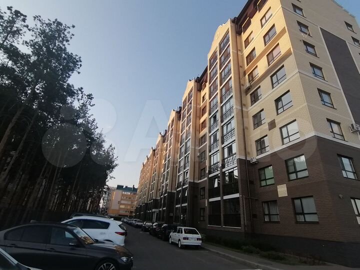 1-к. квартира, 38 м², 6/9 эт.