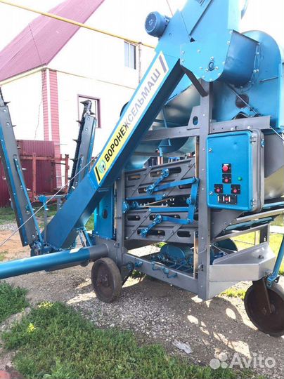 Очиститель зерна Овс-25 Мс-4.5 Петкус