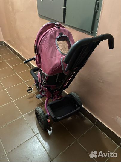 Велосипед коляска