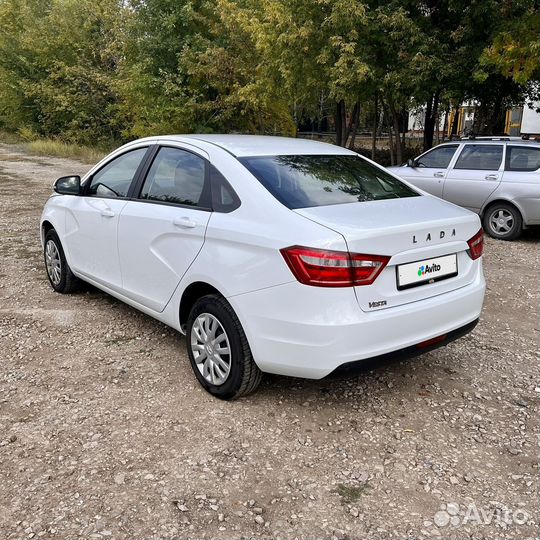 LADA Vesta 1.6 CVT, 2021, 57 000 км