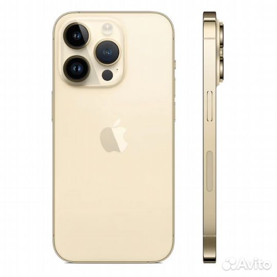 Смартфон Apple iPhone 14 Pro Max 128Gb Gold (eSIM)