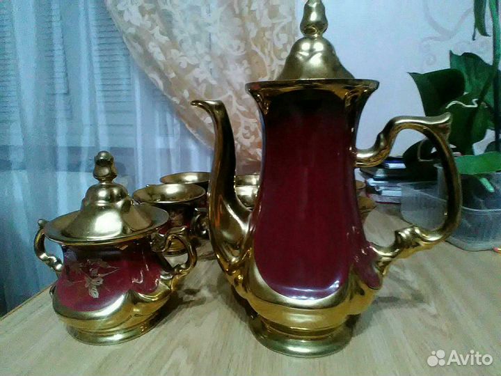 Сервиз кофейный