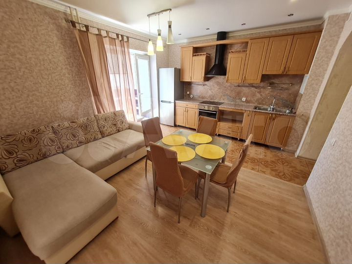 2-к. квартира, 47,5 м², 3/16 эт.