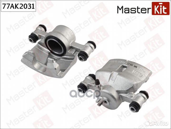 Тормозной суппорт перед. лев. Kia picanto (SA)