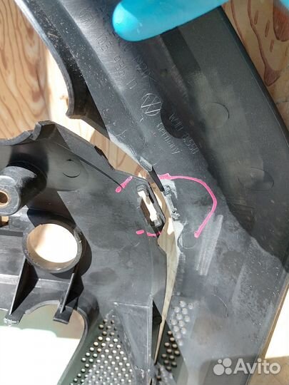 Крышка декоративная накладка Golf 4 Bora 2.3 AGZ