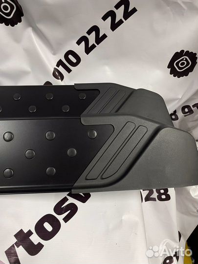 LADA Niva Пороги rival