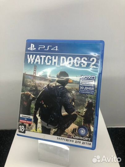 Диск Sony PS4 Watch Dogs 2 К40