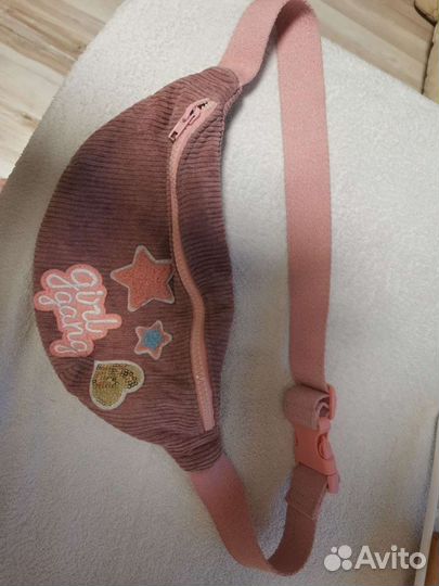 Детская сумочка на пояс