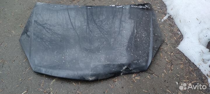 Капот на opel астра h