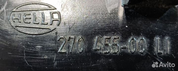 Фара птф Lh Audi A8 D3, рестайлинг, 2007г