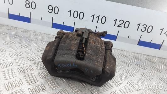 Суппорт тормозной передний правый mercedes benz C