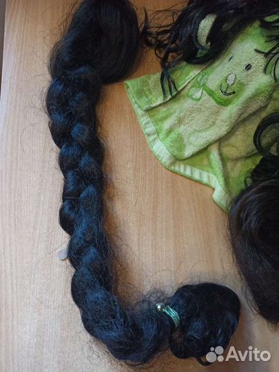 Парик шиньоны