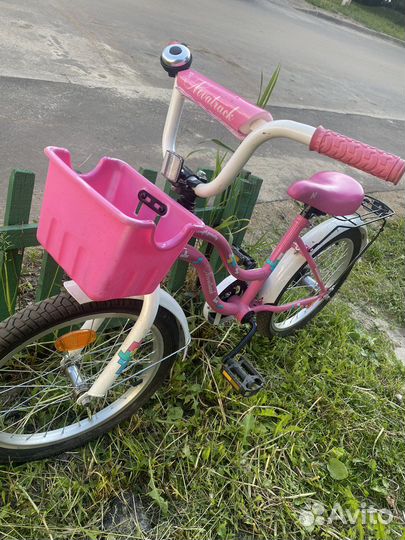 Детский женский велосипед