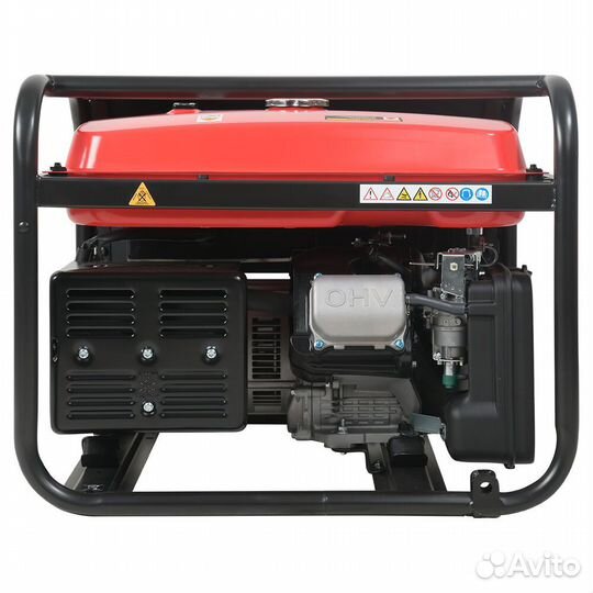 Бензиновый генератор 8,5 кВт Fubag BS 9000 DA ES