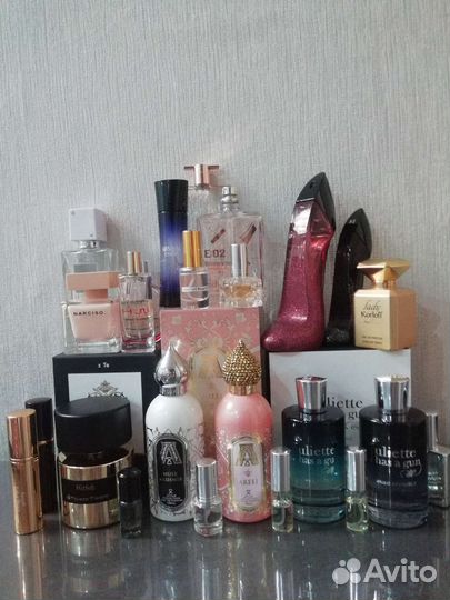 Селективный парфюм, элитный парфюм