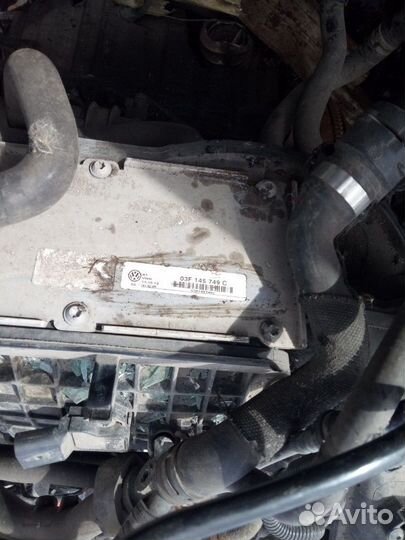 Двигатель VAG Skoda caxa 1.4 TSI Audi VW