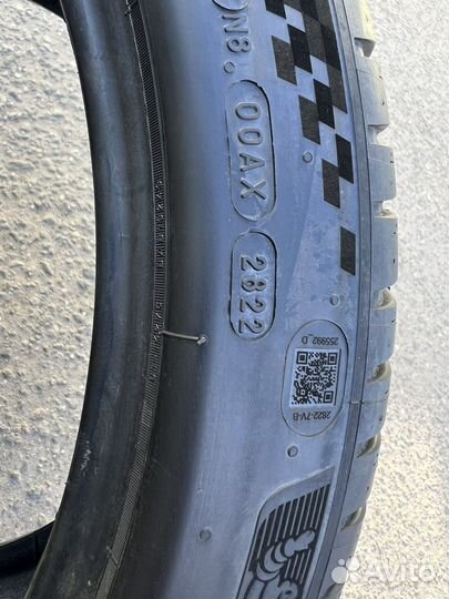 Michelin Pilot Sport 4 SUV 275/40 R21 и 315/35 R21 111Y