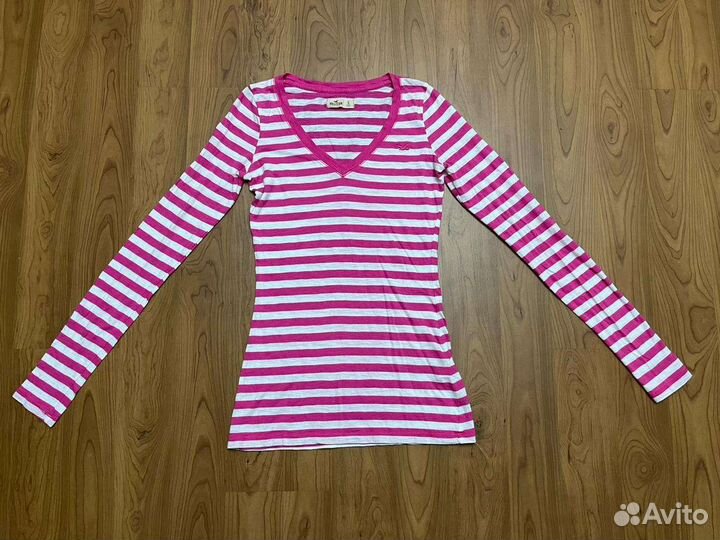 Лонгслив женский Hollister S