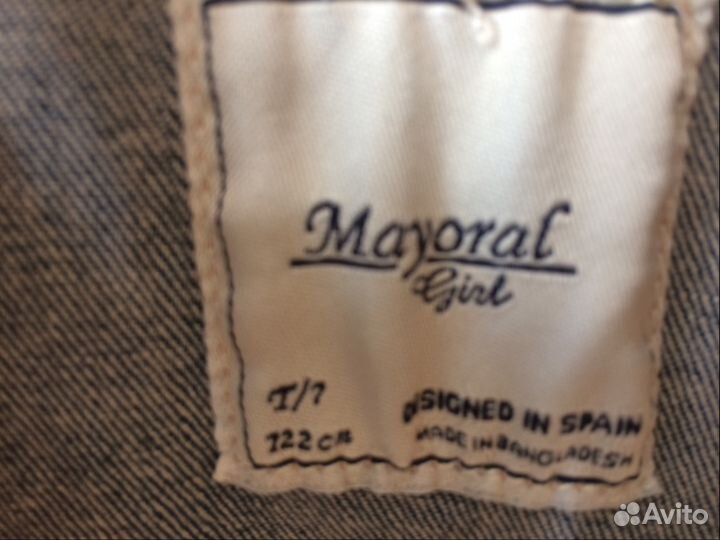 Куртка джинсовая Mayoral