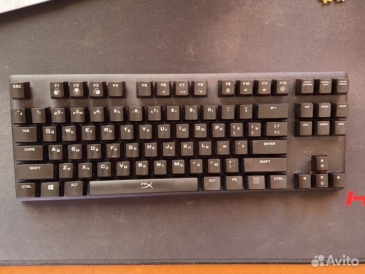 Игровая клавиатура hyperx
