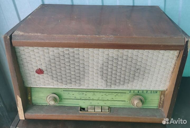 Радиоаппаратура Советская большая коллекция