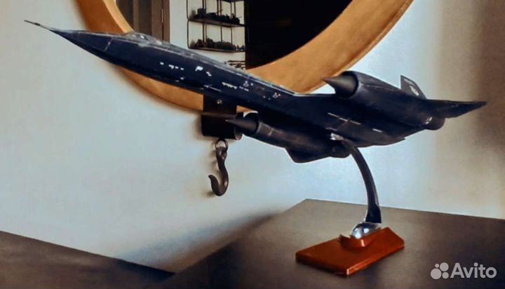 SR-71 blackbird масштаб 1/72
