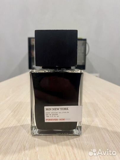 MIN NEW york forever now