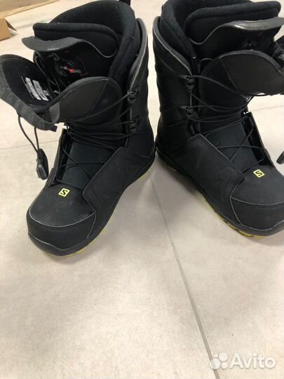 Сноубордические ботинки
