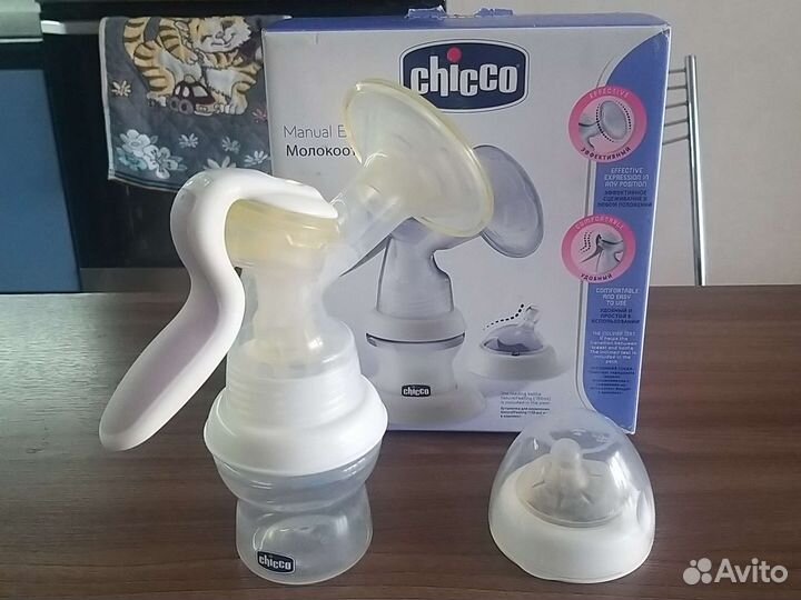 Молокоотсос ручной