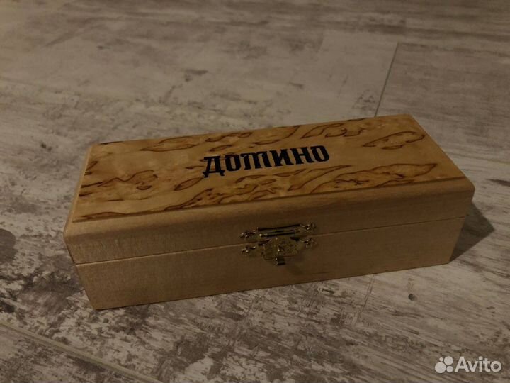 Домино Карельская Береза