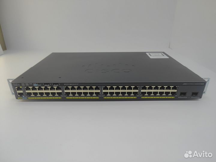 Коммутатор Cisco WS-C2960X-48TD-L