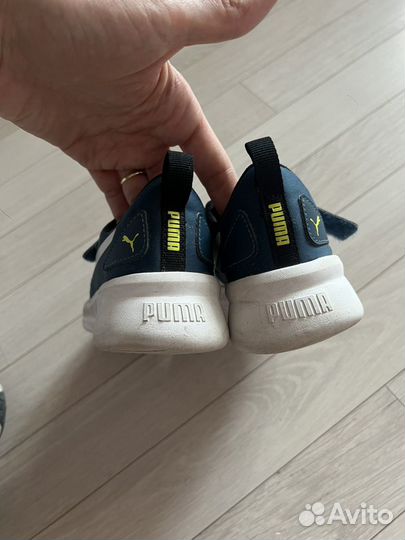 Кроссовки nike puma для мальчика 28 29 размер