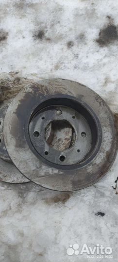 Задние тормозные диски Киа Cerato