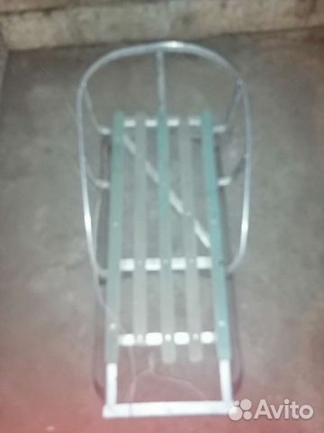 Санки детские СССР