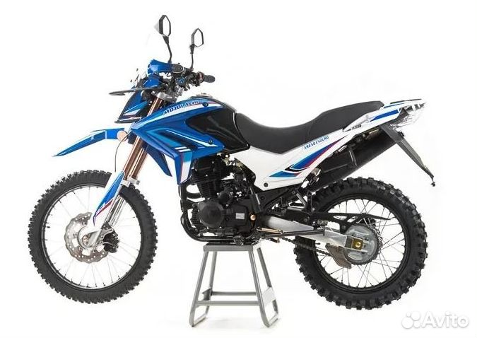 Мотоцикл motoland (мотоленд) кросс XR250 enduro (1
