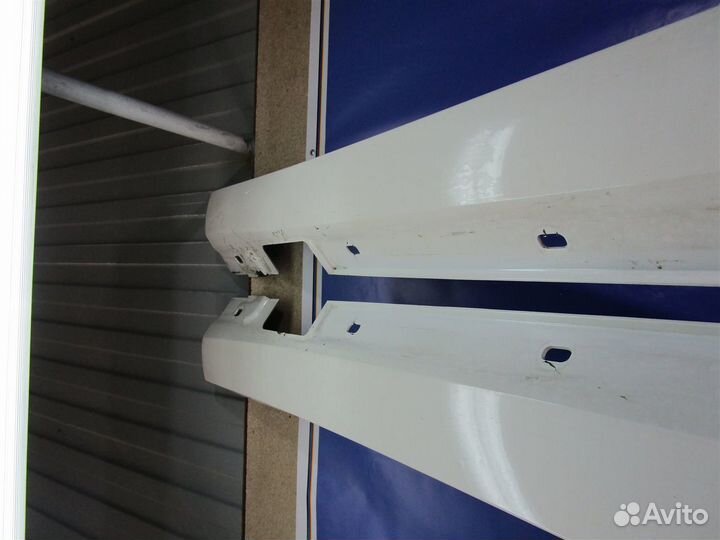 Накладка на порог Mercedes-Benz E W212 2014