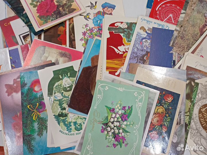 Комплект открыток 120 шт