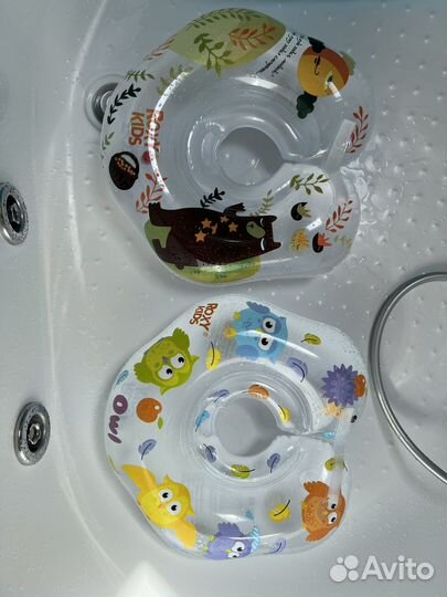 Круг для плавания малышей