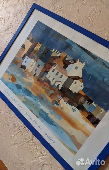 Картина постер в раме Richard Tuff