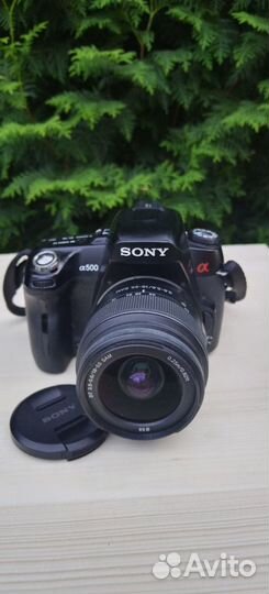 Фотоаппарат Sony a500