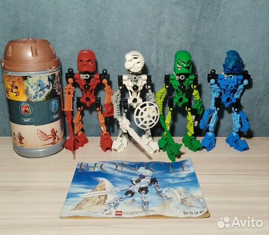 Lego Bionicle Toa Mata 2001