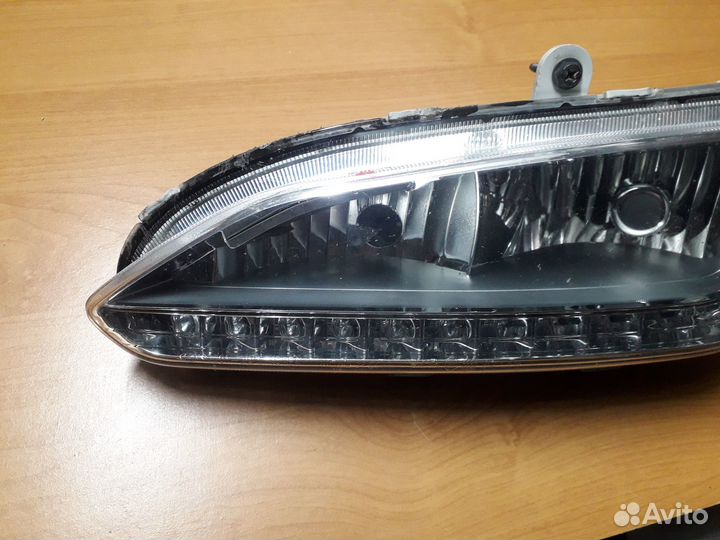 Птф hyundai santa fe 3 левый