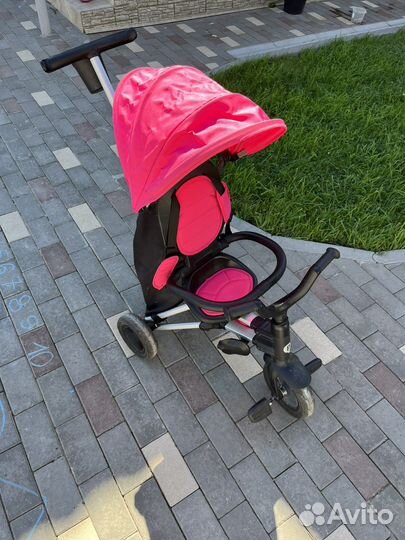 Велосипед-коляска Qplay