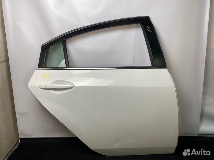 Задняя Правая Дверь Mazda 6 Gh 2007-2013 г.в