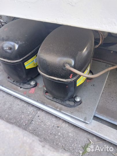 Холодильник бу горки