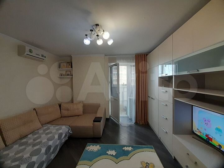 1-к. квартира, 40 м², 5/17 эт.