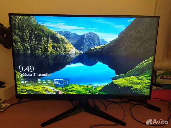 Монитор Acer Nitro KG272U 27