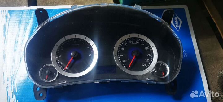 Щиток приборов Geely gc6