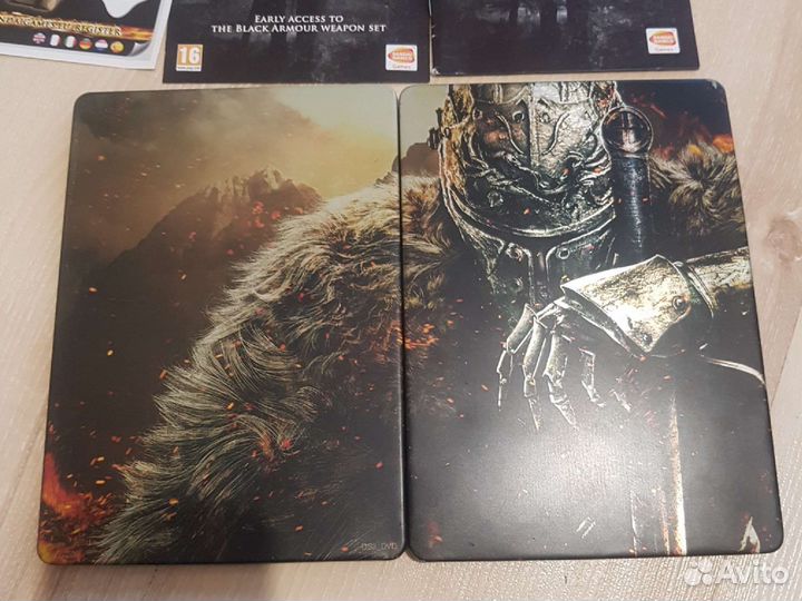 Dark souls 2 black armour edition xbox 360