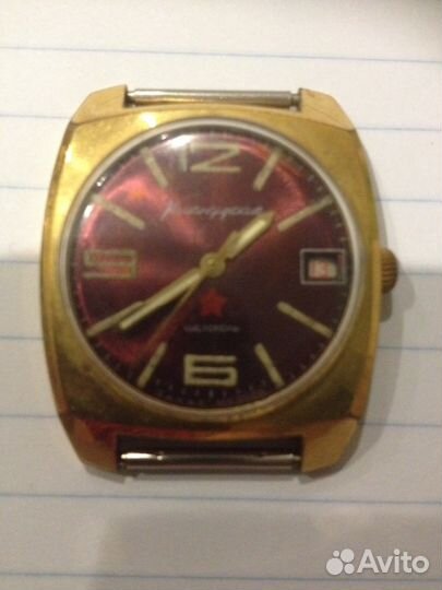 Часы командирские